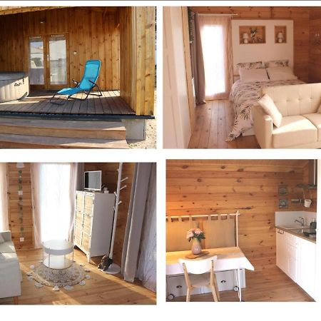 Chalet Esprit Zen Et Nature Avec Spa Сент-Илер-де-Рье Экстерьер фото