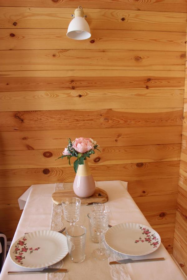 Chalet Esprit Zen Et Nature Avec Spa Сент-Илер-де-Рье Экстерьер фото